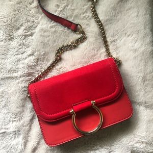 Topshop Remy Trophy crossbody bag